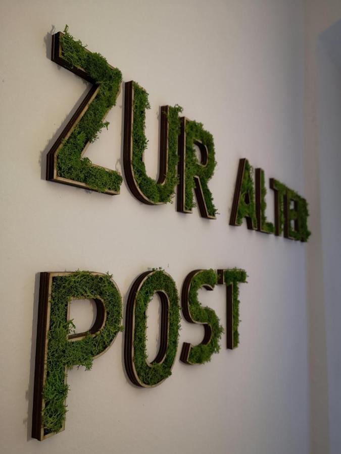 Zur Alten Post ツィッタウ エクステリア 写真