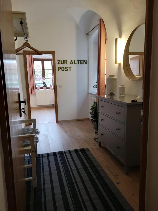 Zur Alten Post ツィッタウ エクステリア 写真