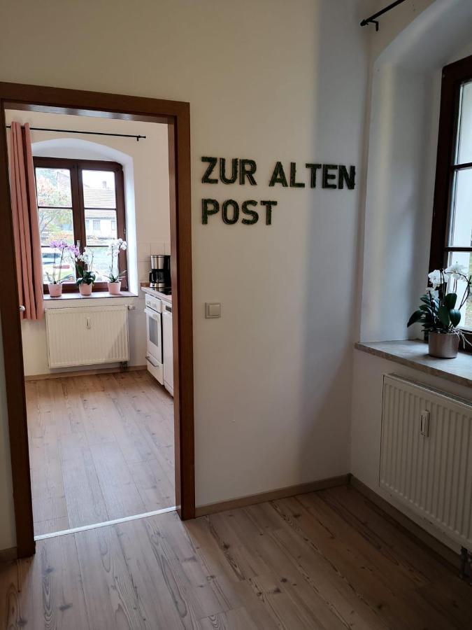 Zur Alten Post ツィッタウ エクステリア 写真